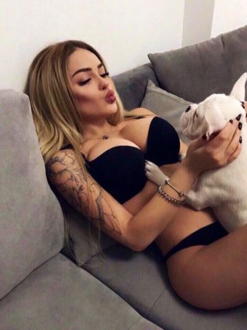 Проститутка Алиана